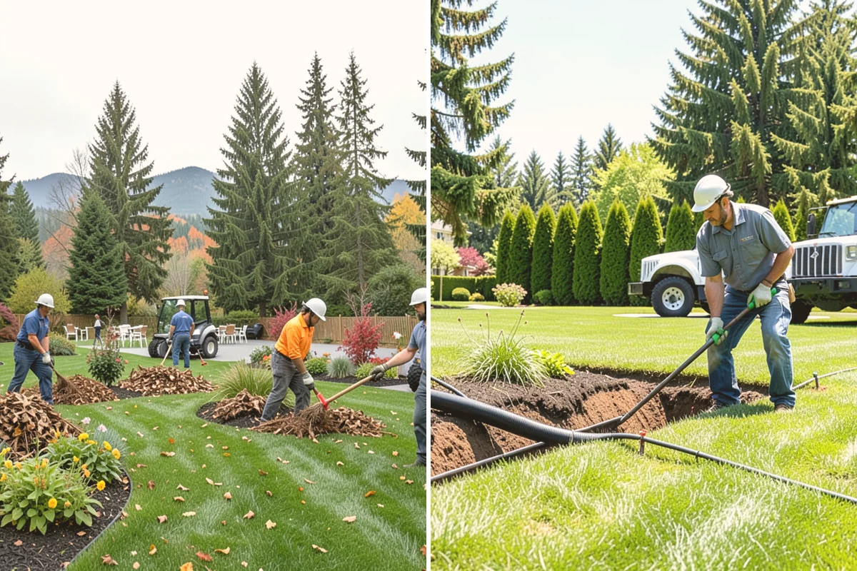 Rhododendron Pruning in Algona, King County, WA - Assess bloom timing and identify growth whorls and dormant buds