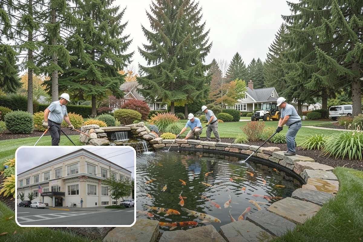 Rhododendron Pruning in Anacortes, Skagit County, WA - Protects the following year's flower display by pruning at the correct time