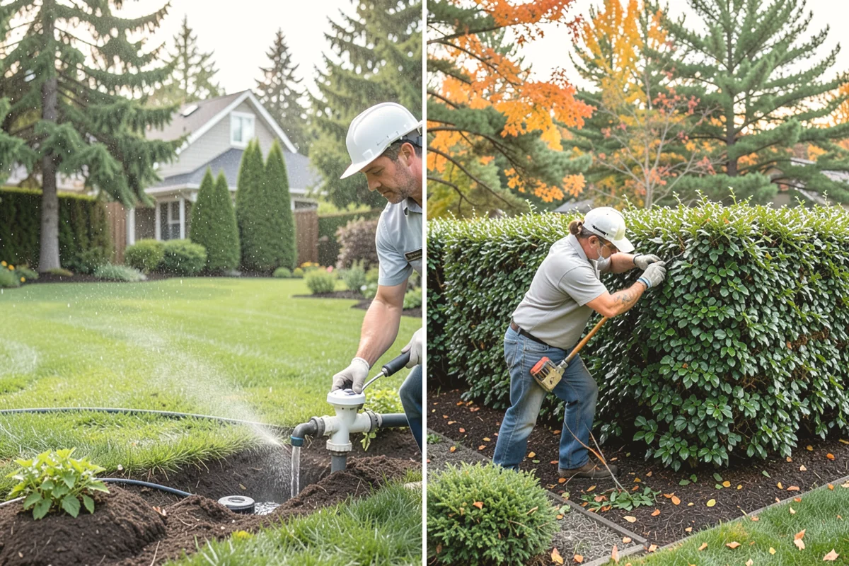 Rhododendron Pruning in Anacortes, Skagit County, WA - Assess bloom timing and identify growth whorls and dormant buds