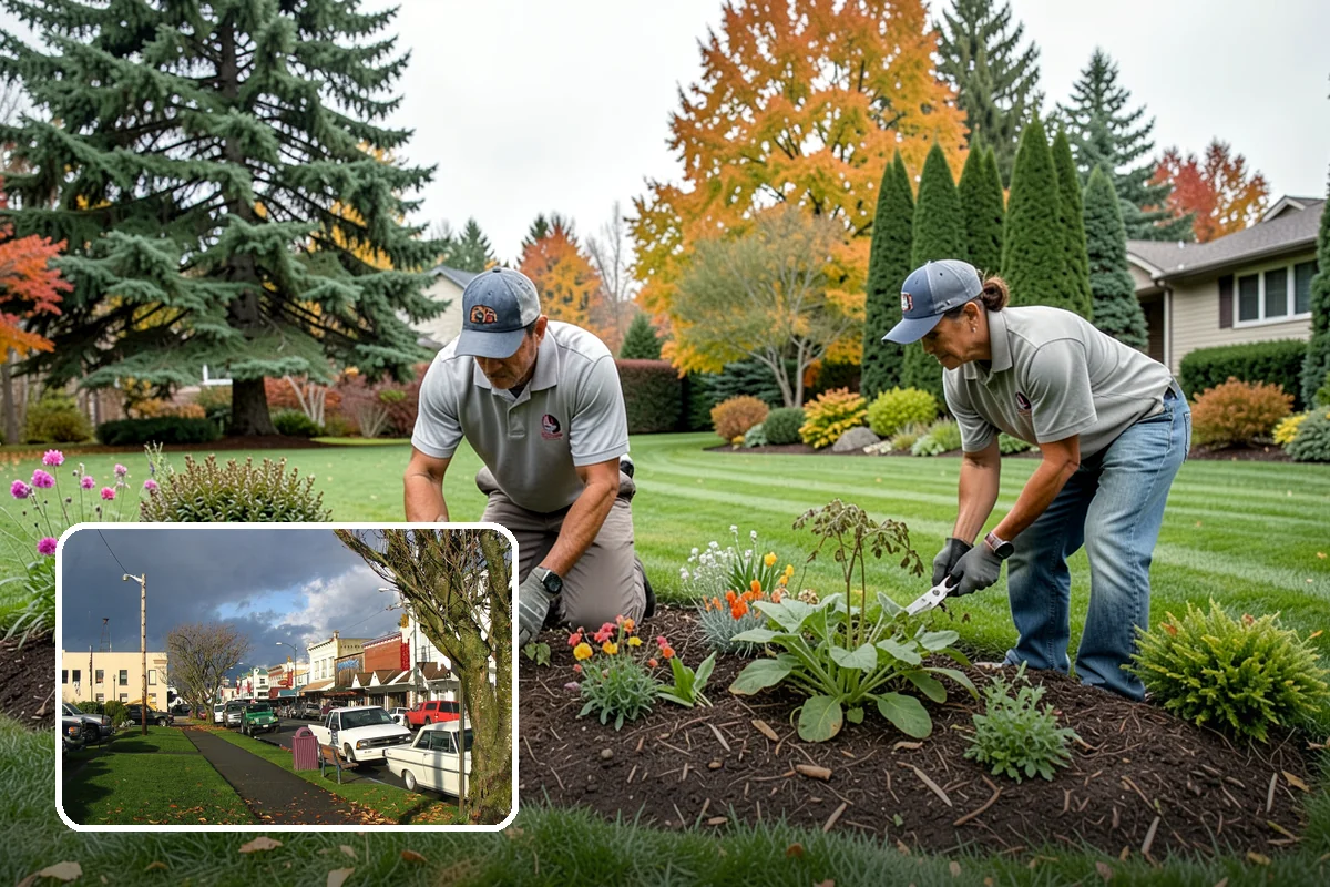 Rhododendron Pruning in Arlington, Snohomish County, WA - Protects the following year's flower display by pruning at the correct time