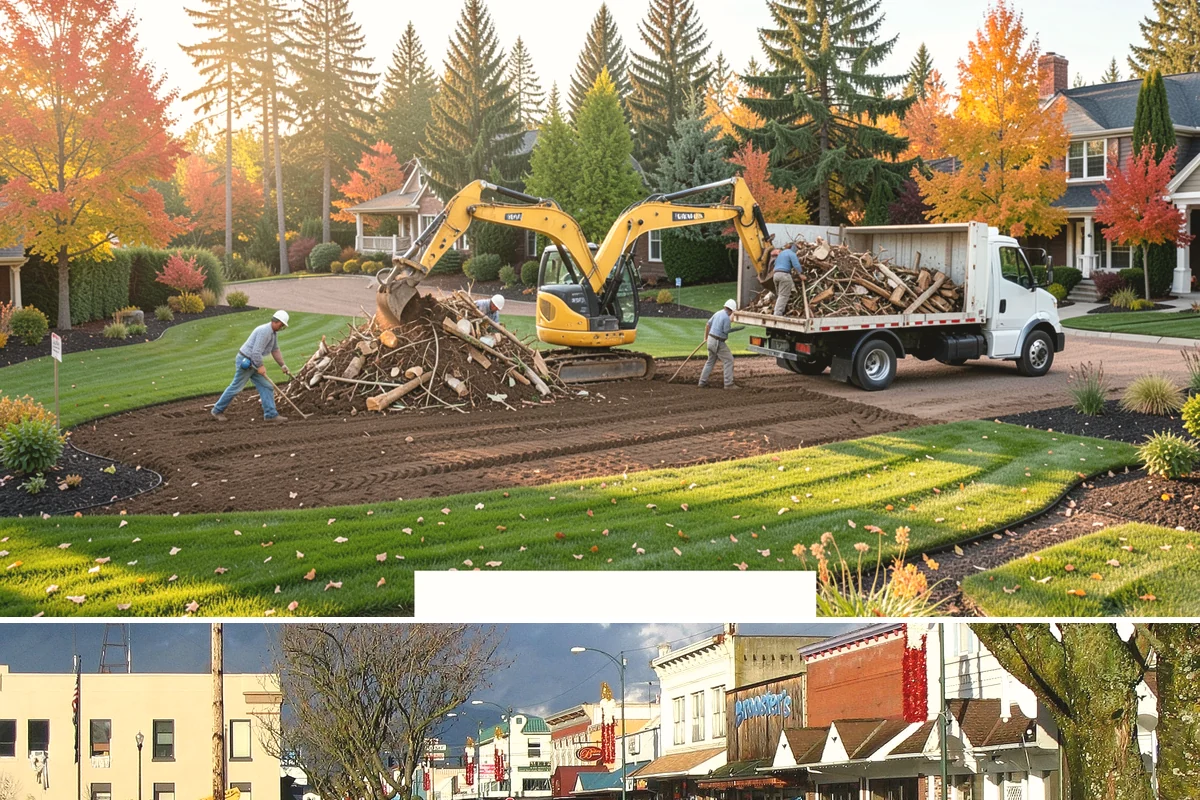 Rhododendron Pruning in Arlington, Snohomish County, WA - In Western Washington, prune rhododendrons immediately after they finish blooming in late spring (typically May to early June) so...