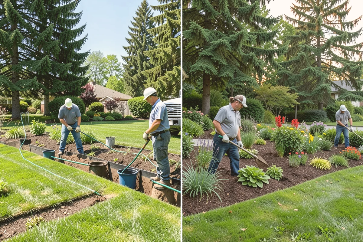 Rhododendron Pruning in Bothell, King County, WA - Assess bloom timing and identify growth whorls and dormant buds