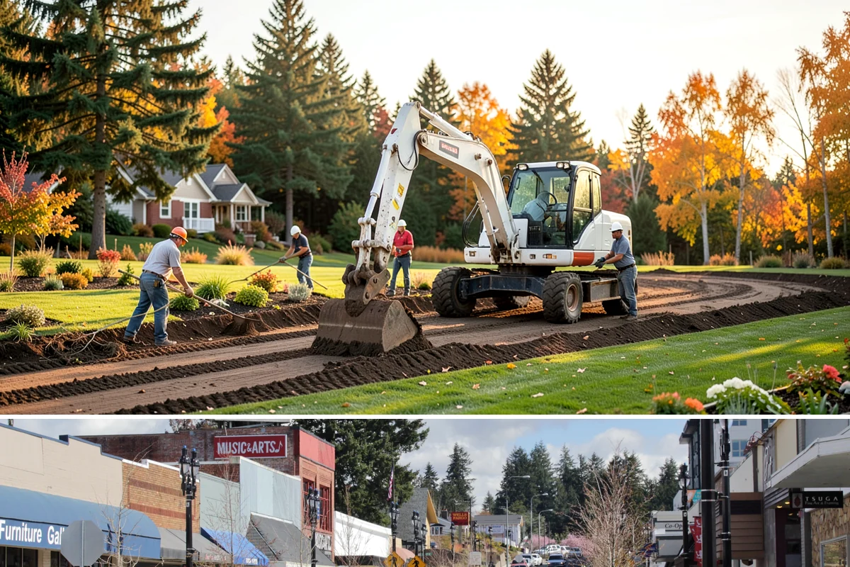 Rhododendron Pruning in Bothell, King County, WA - In Western Washington, prune rhododendrons immediately after they finish blooming in late spring (typically May to early June) so...