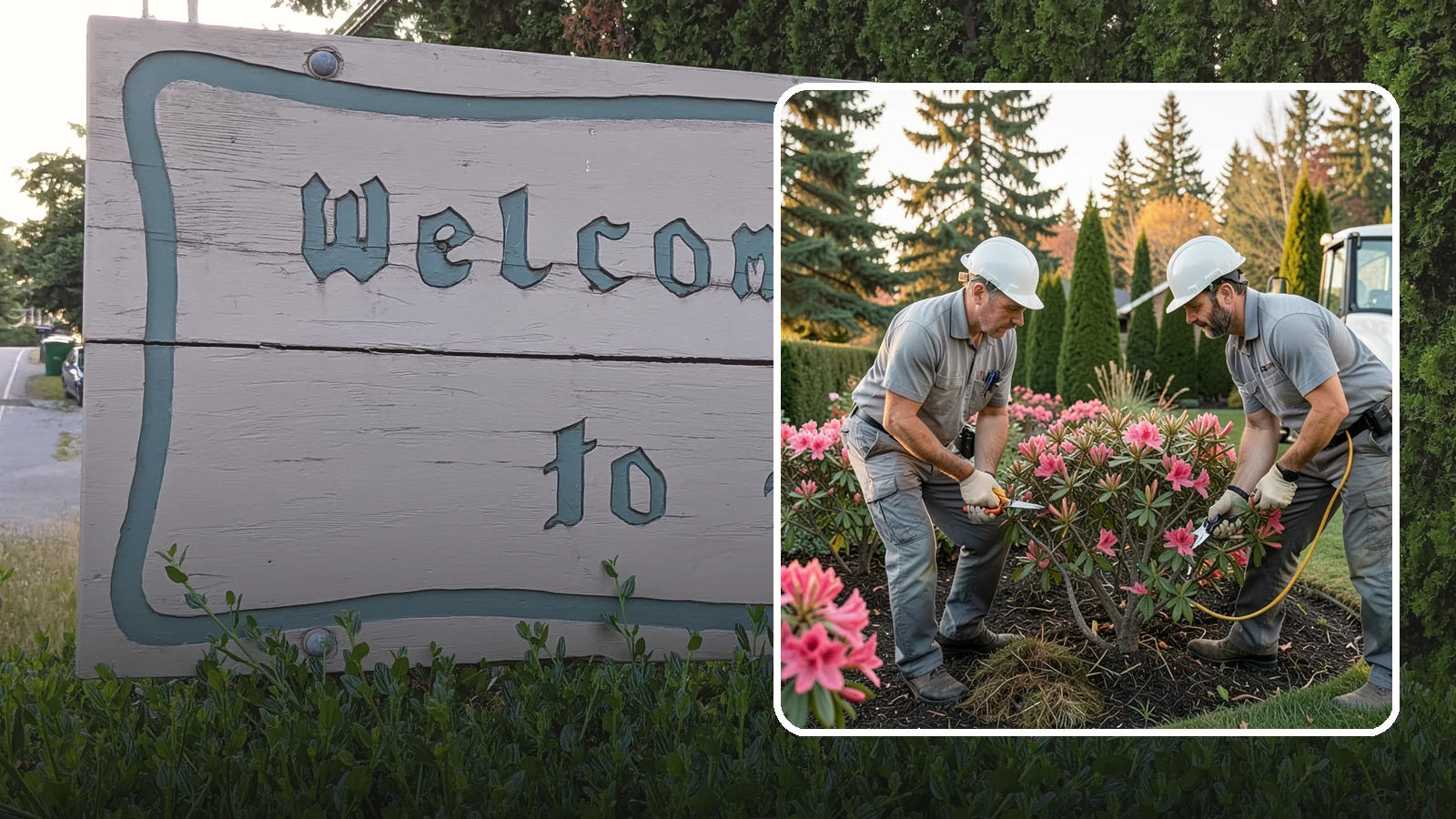 Rhododendron Pruning in Brier, Snohomish County, WA - Careful shaping and deadheading of rhododendrons to protect next year's blooms while controlling size in Puget Sound gardens.