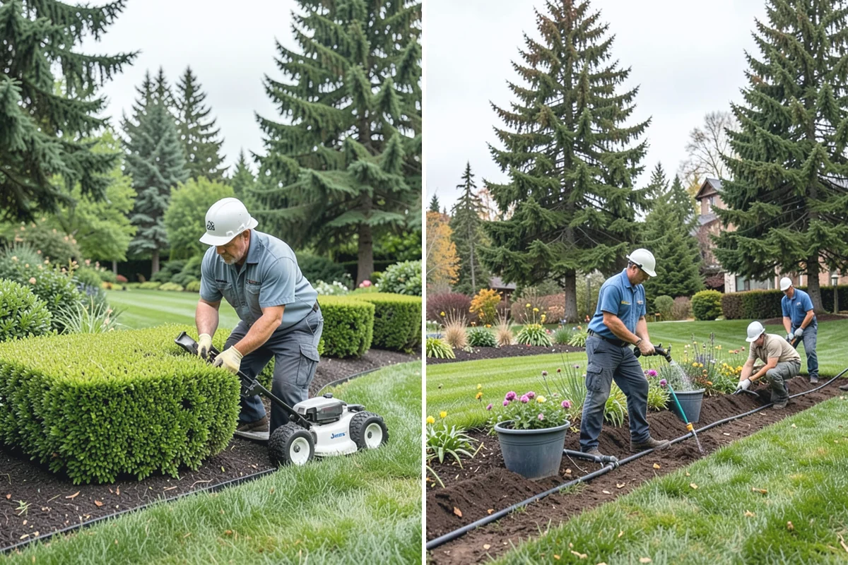 Rhododendron Pruning in Buckley, Pierce County, WA - Assess bloom timing and identify growth whorls and dormant buds