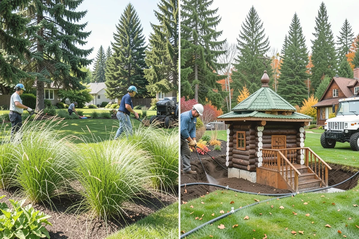 Rhododendron Pruning in Burien, King County, WA - Assess bloom timing and identify growth whorls and dormant buds