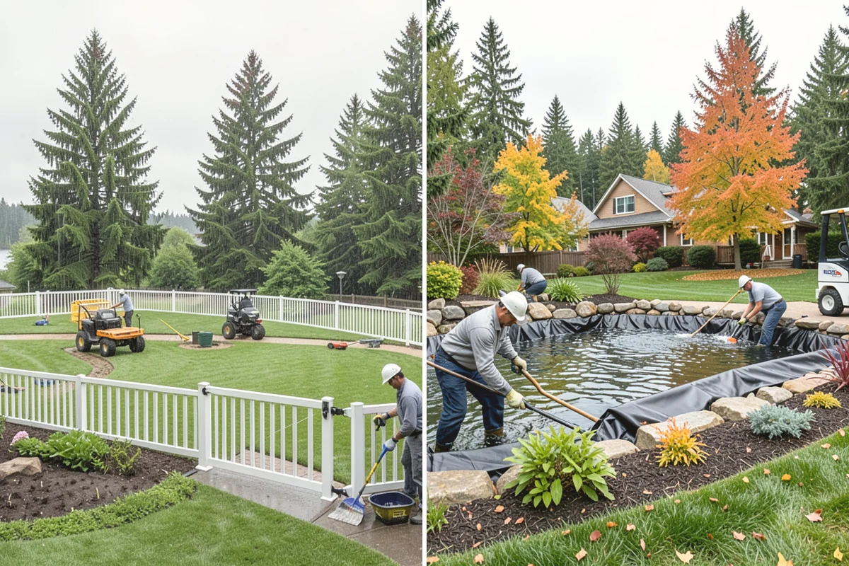 Rhododendron Pruning in Burlington, Skagit County, WA - Assess bloom timing and identify growth whorls and dormant buds