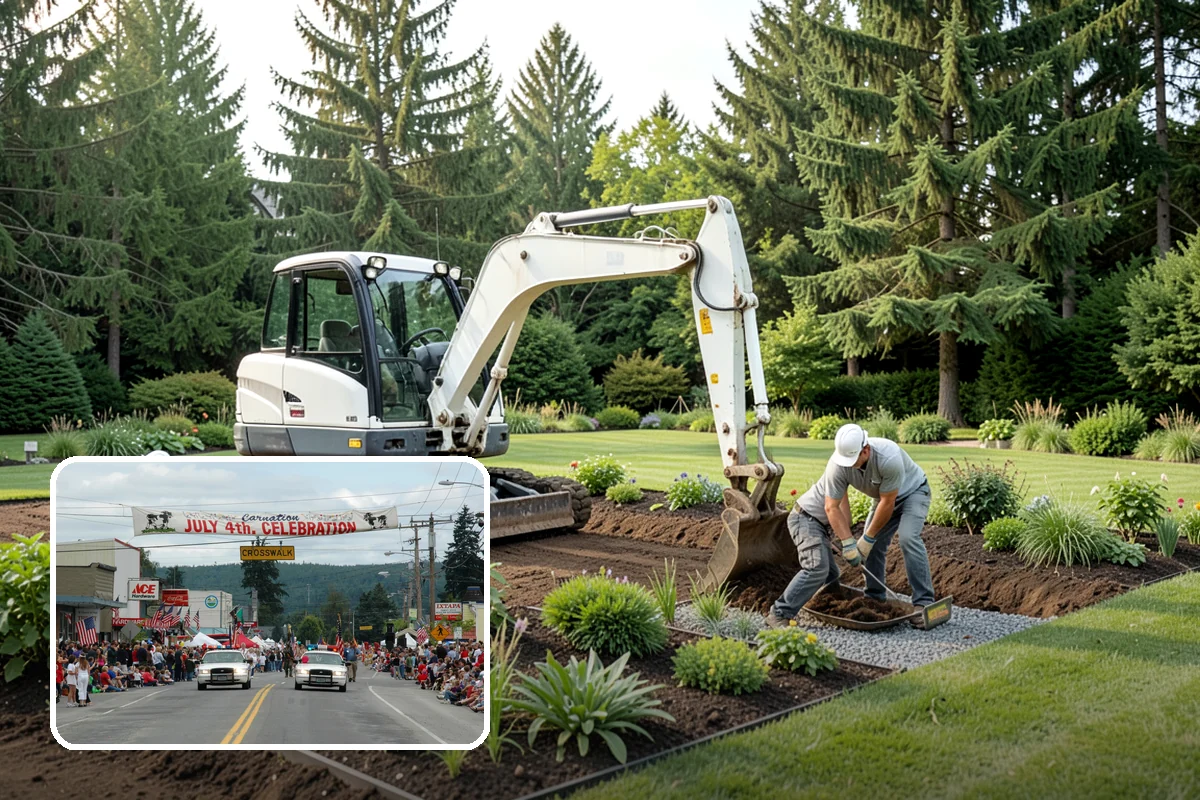 Rhododendron Pruning in Carnation, King County, WA - Protects the following year's flower display by pruning at the correct time