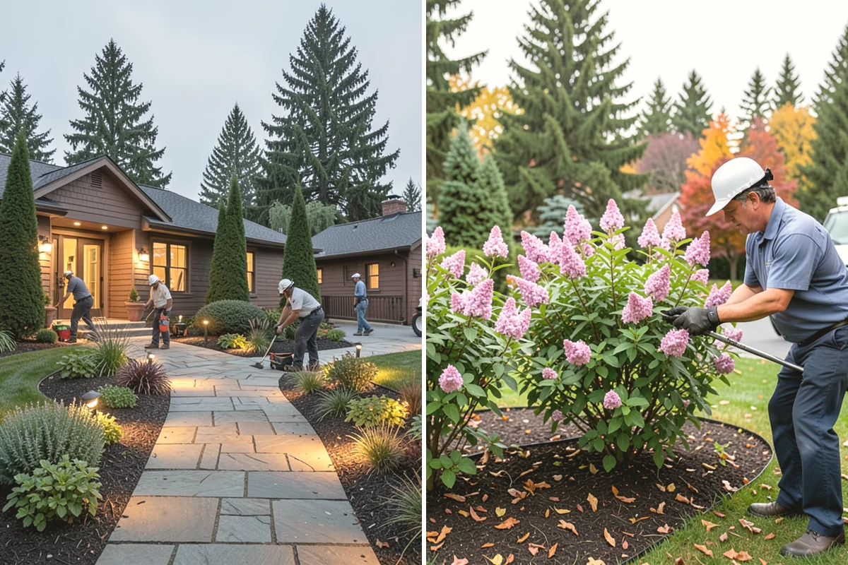 Rhododendron Pruning in Carnation, King County, WA - Assess bloom timing and identify growth whorls and dormant buds