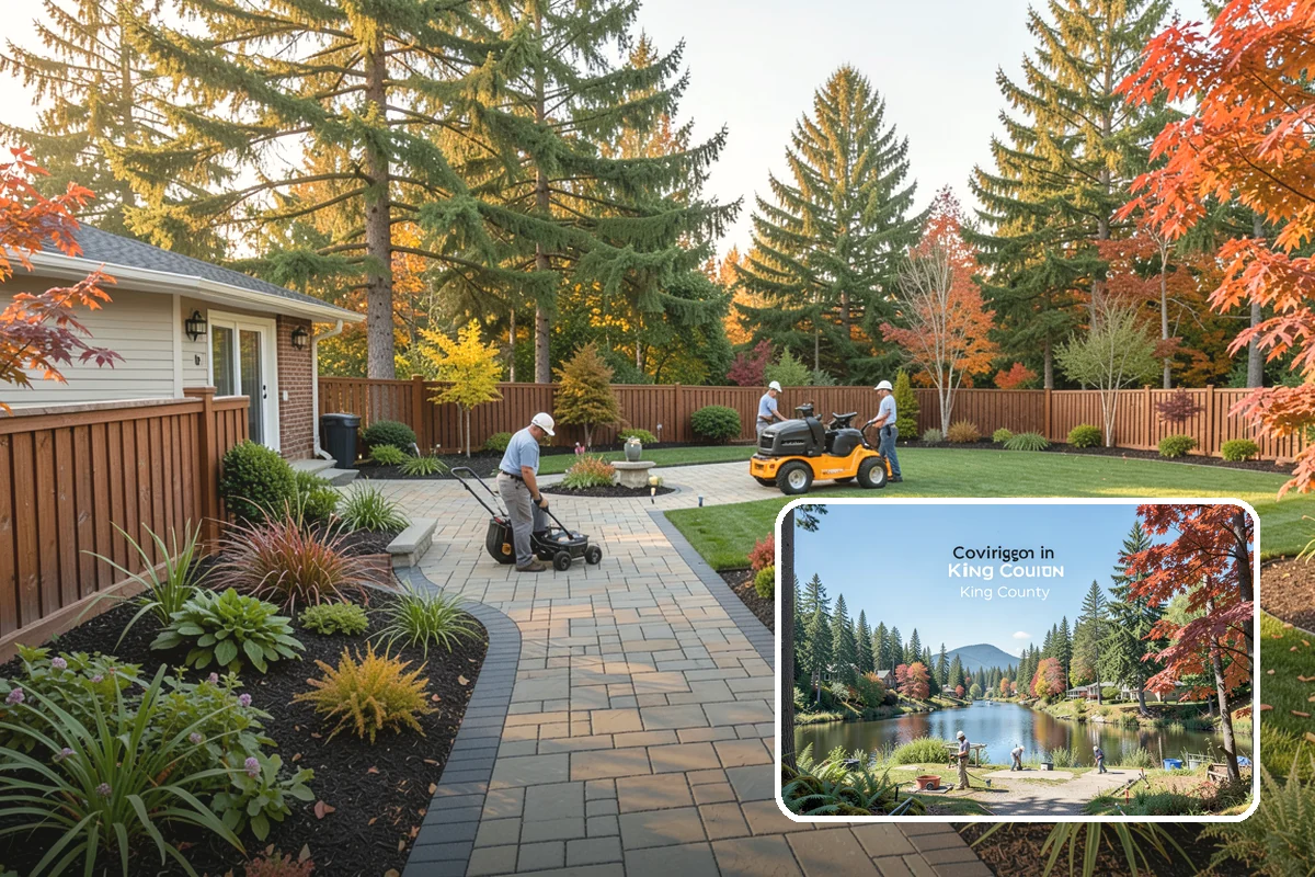 Rhododendron Pruning in Covington, King County, WA - Protects the following year's flower display by pruning at the correct time