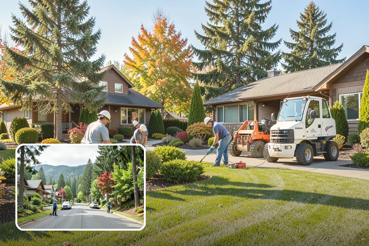 Rhododendron Pruning in Darrington, Snohomish County, WA - Protects the following year's flower display by pruning at the correct time