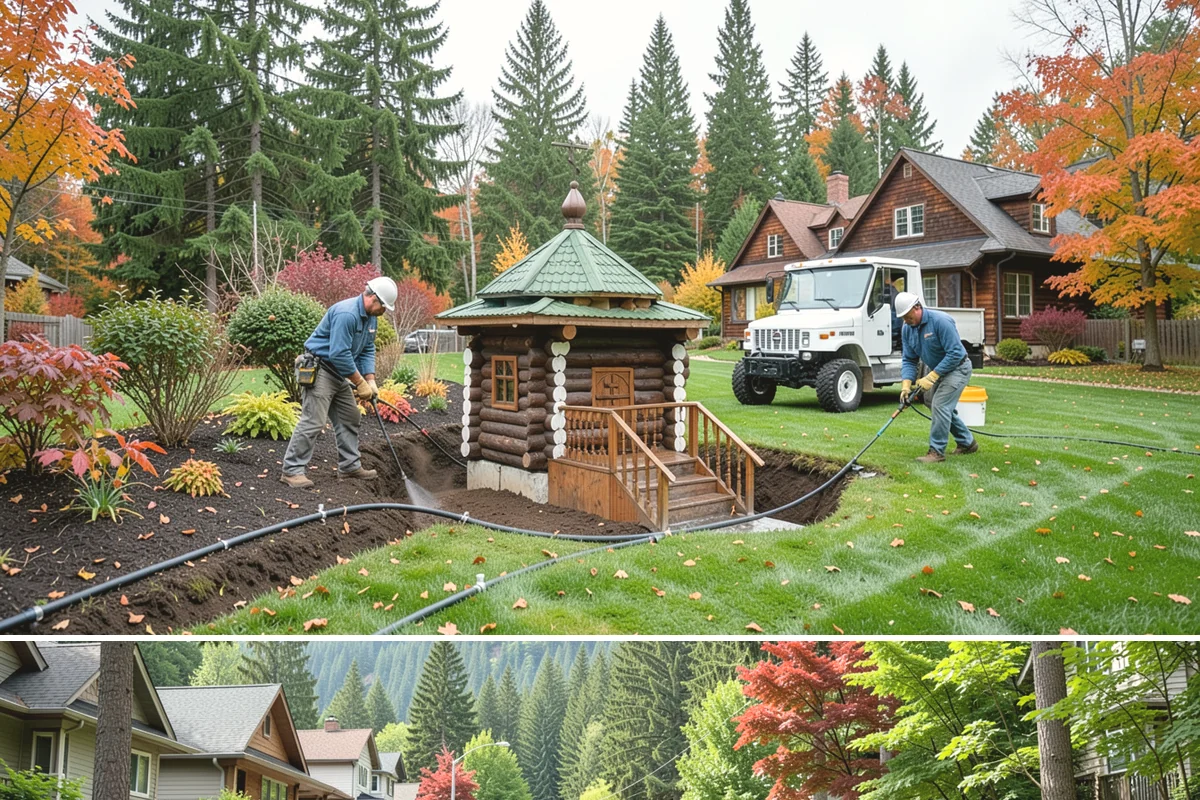 Rhododendron Pruning in Darrington, Snohomish County, WA - In Western Washington, prune rhododendrons immediately after they finish blooming in late spring (typically May to early June) so...