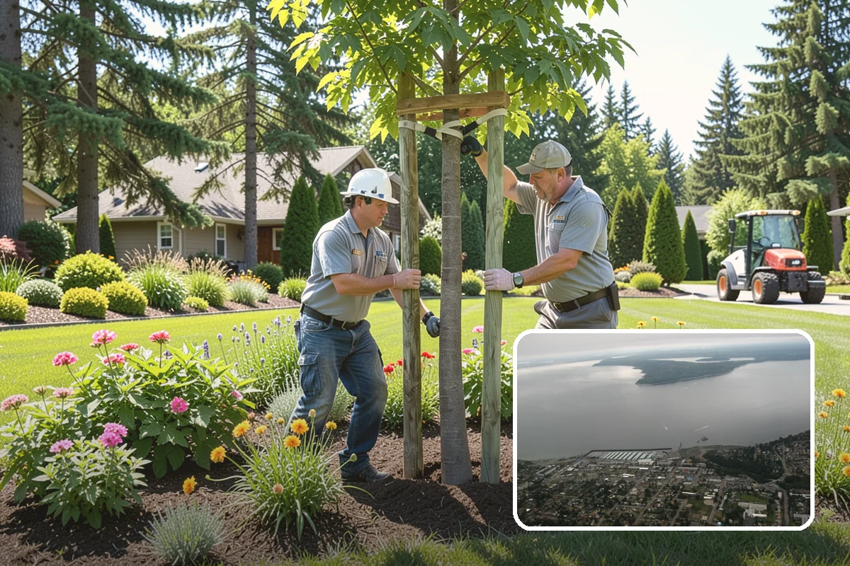 Rhododendron Pruning in Des Moines, King County, WA - Protects the following year's flower display by pruning at the correct time