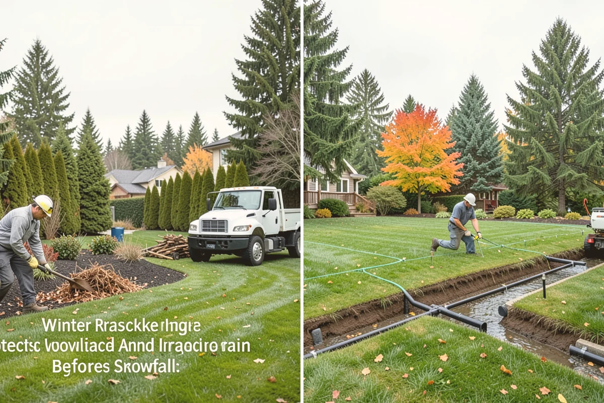 Rhododendron Pruning in Eatonville, Pierce County, WA - Assess bloom timing and identify growth whorls and dormant buds