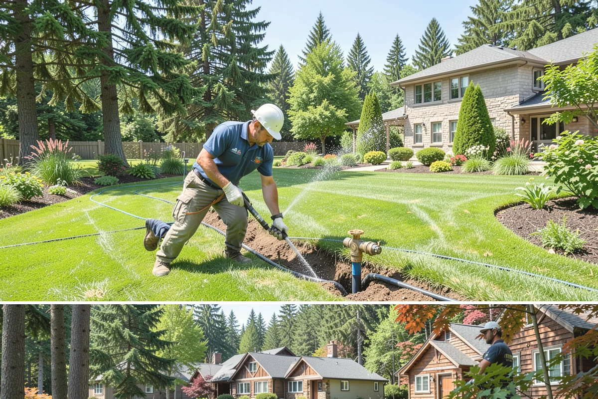 Rhododendron Pruning in Edgewood, Pierce County, WA - In Western Washington, prune rhododendrons immediately after they finish blooming in late spring (typically May to early June) so...