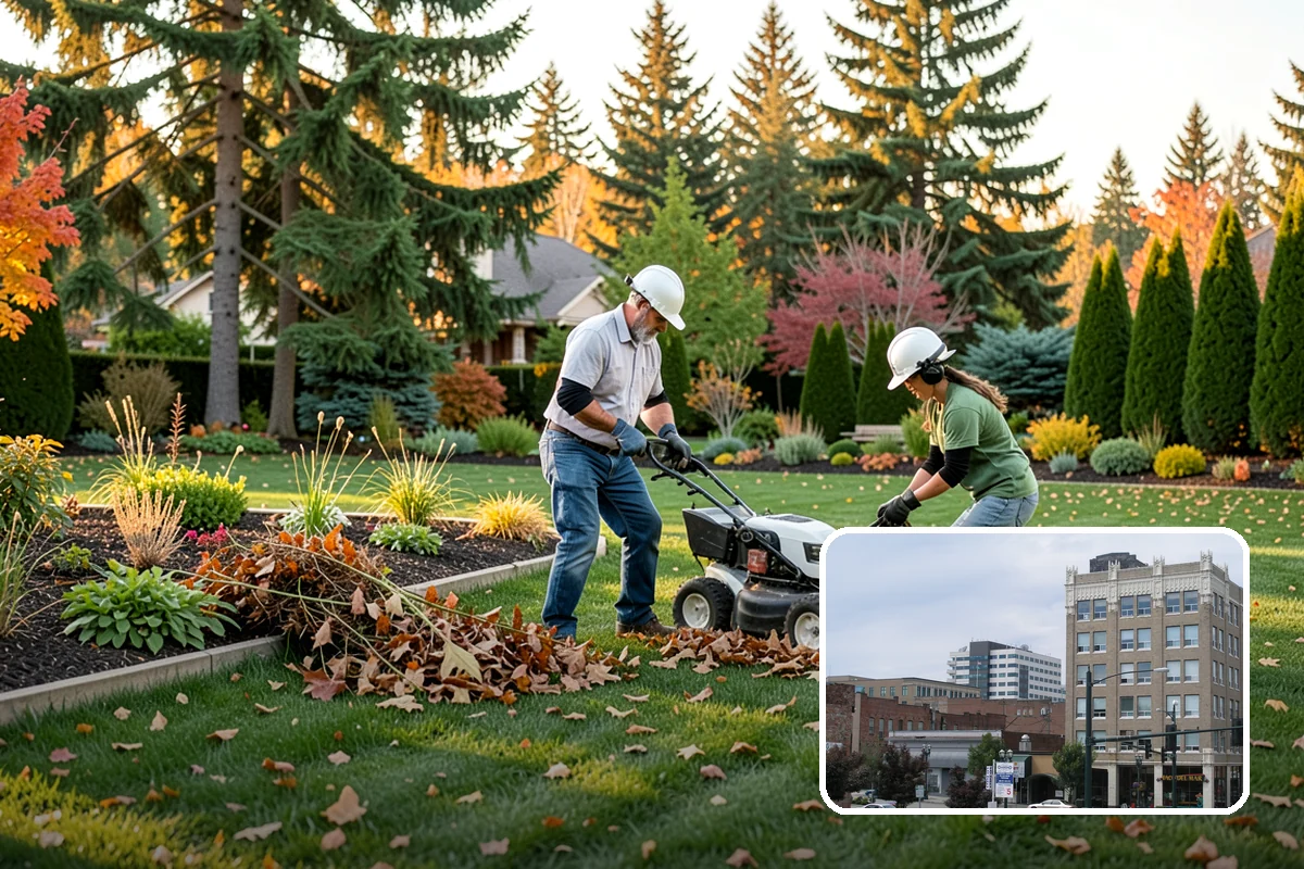 Rhododendron Pruning in Everett, Snohomish County, WA - Protects the following year's flower display by pruning at the correct time