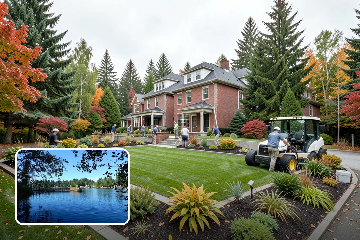 Rhododendron Pruning in Federal Way, King County, WA - Protects the following year's flower display by pruning at the correct time