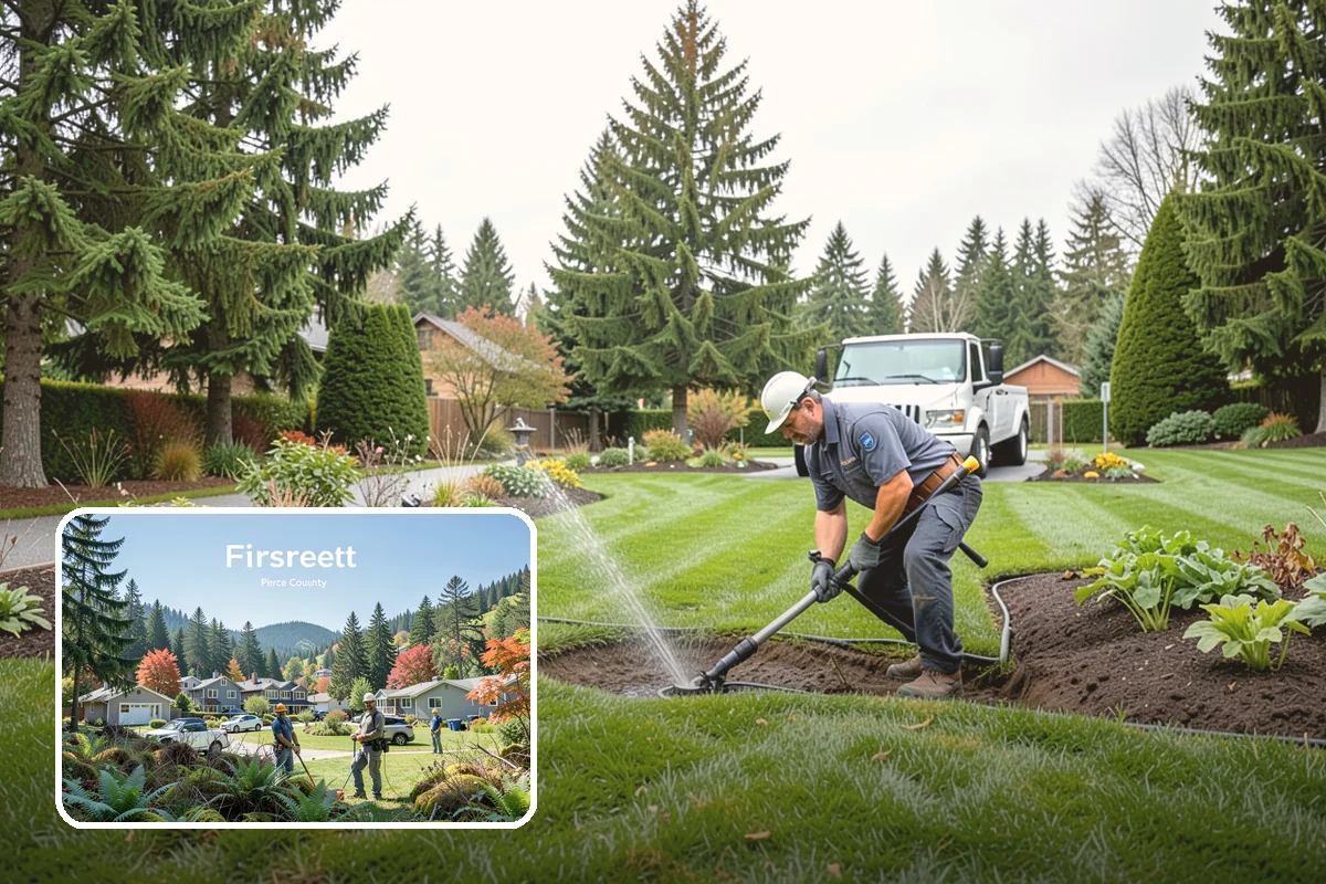 Rhododendron Pruning in Fircrest, Pierce County, WA - Protects the following year's flower display by pruning at the correct time