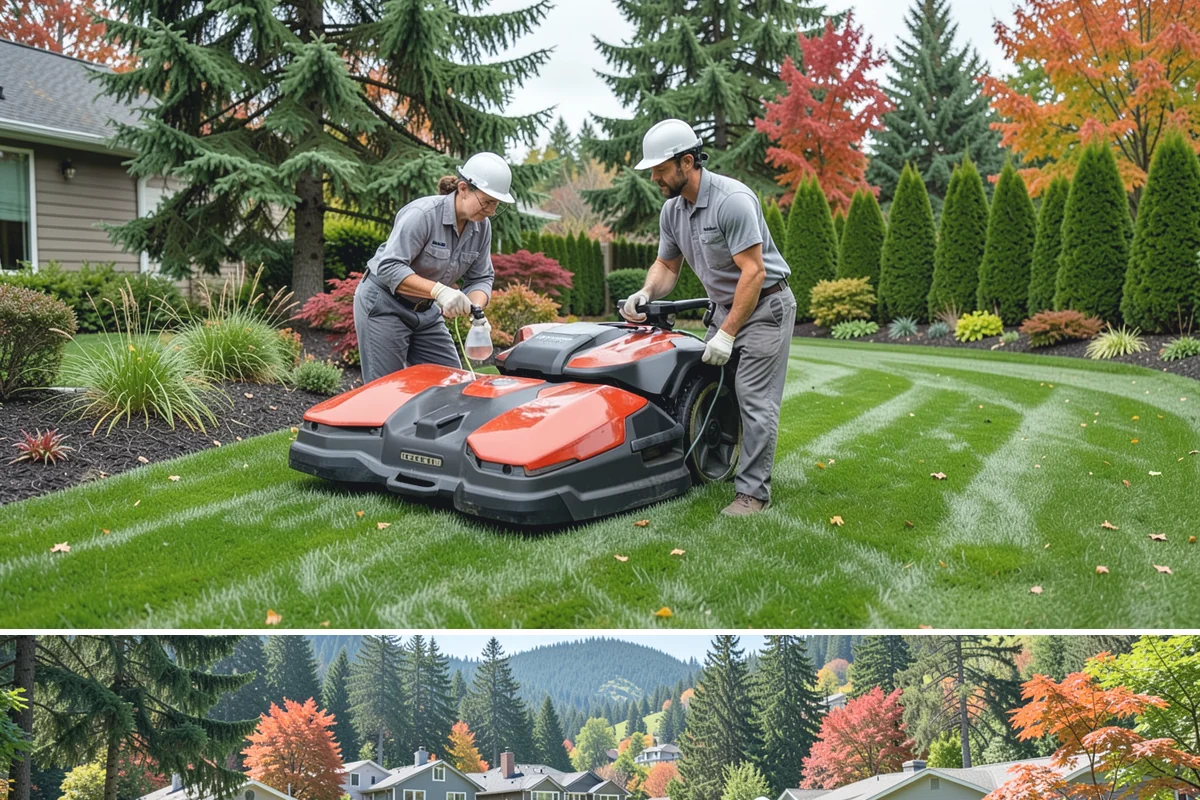 Rhododendron Pruning in Fircrest, Pierce County, WA - In Western Washington, prune rhododendrons immediately after they finish blooming in late spring (typically May to early June) so...