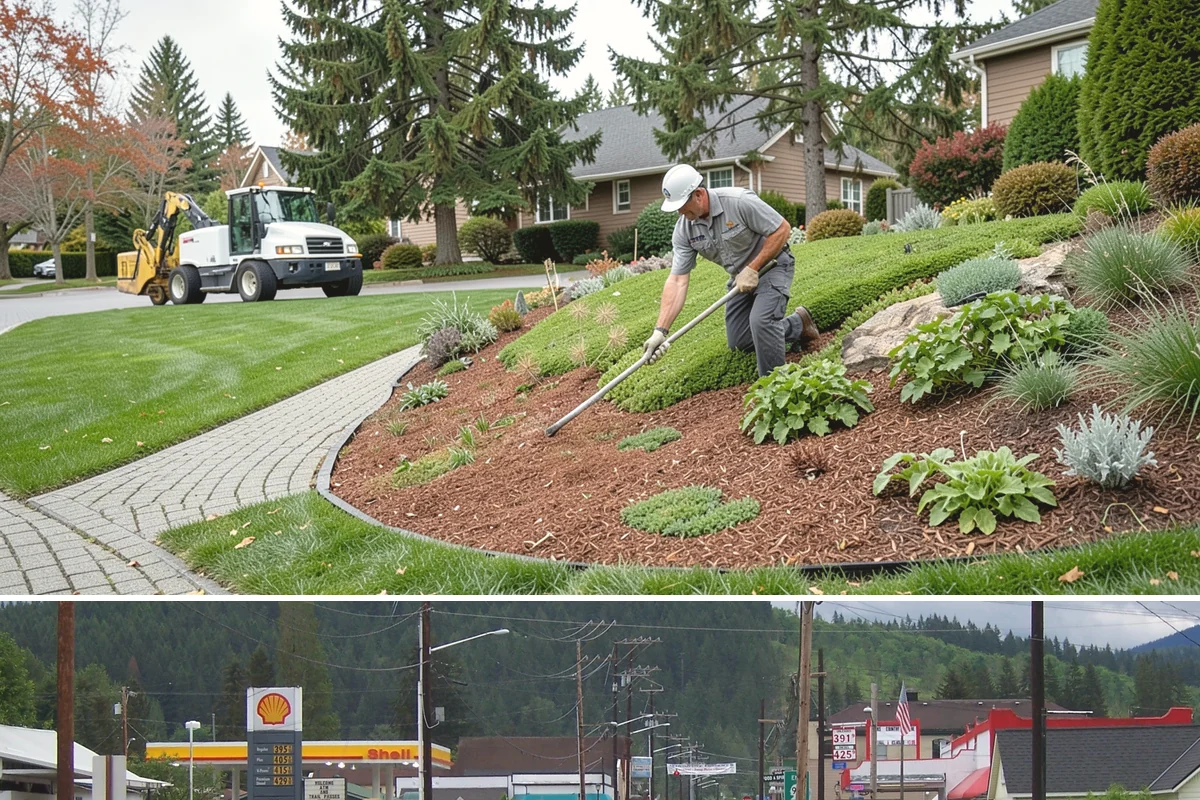 Rhododendron Pruning in Granite Falls, Snohomish County, WA - In Western Washington, prune rhododendrons immediately after they finish blooming in late spring (typically May to early June) so...