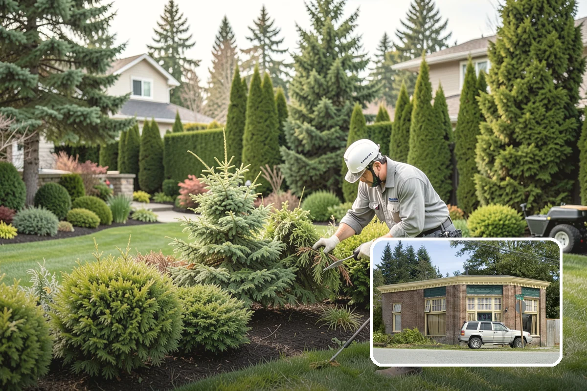 Rhododendron Pruning in Hamilton, Skagit County, WA - Protects the following year's flower display by pruning at the correct time