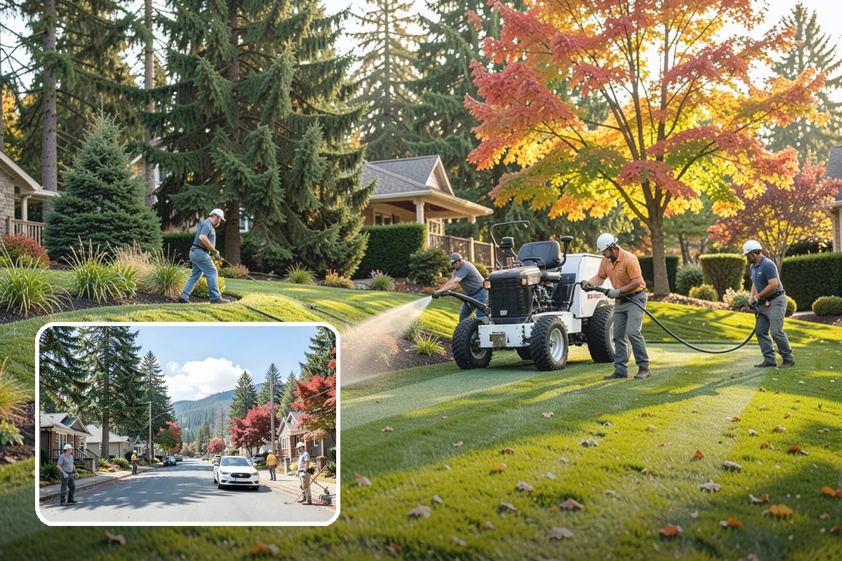 Rhododendron Pruning in Hunts Point, King County, WA - Protects the following year's flower display by pruning at the correct time