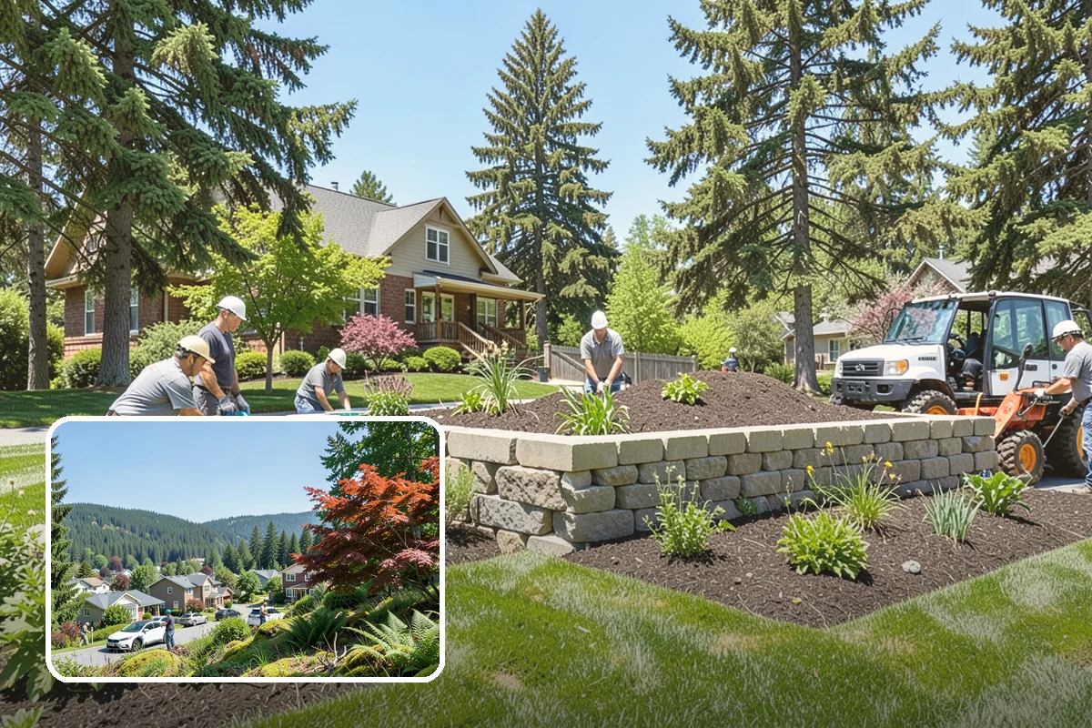Rhododendron Pruning in Index, Snohomish County, WA - Protects the following year's flower display by pruning at the correct time