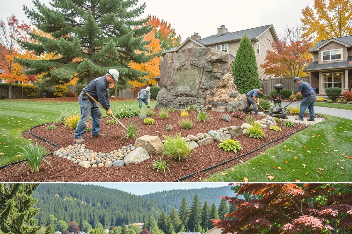 Rhododendron Pruning in Index, Snohomish County, WA - In Western Washington, prune rhododendrons immediately after they finish blooming in late spring (typically May to early June) so...