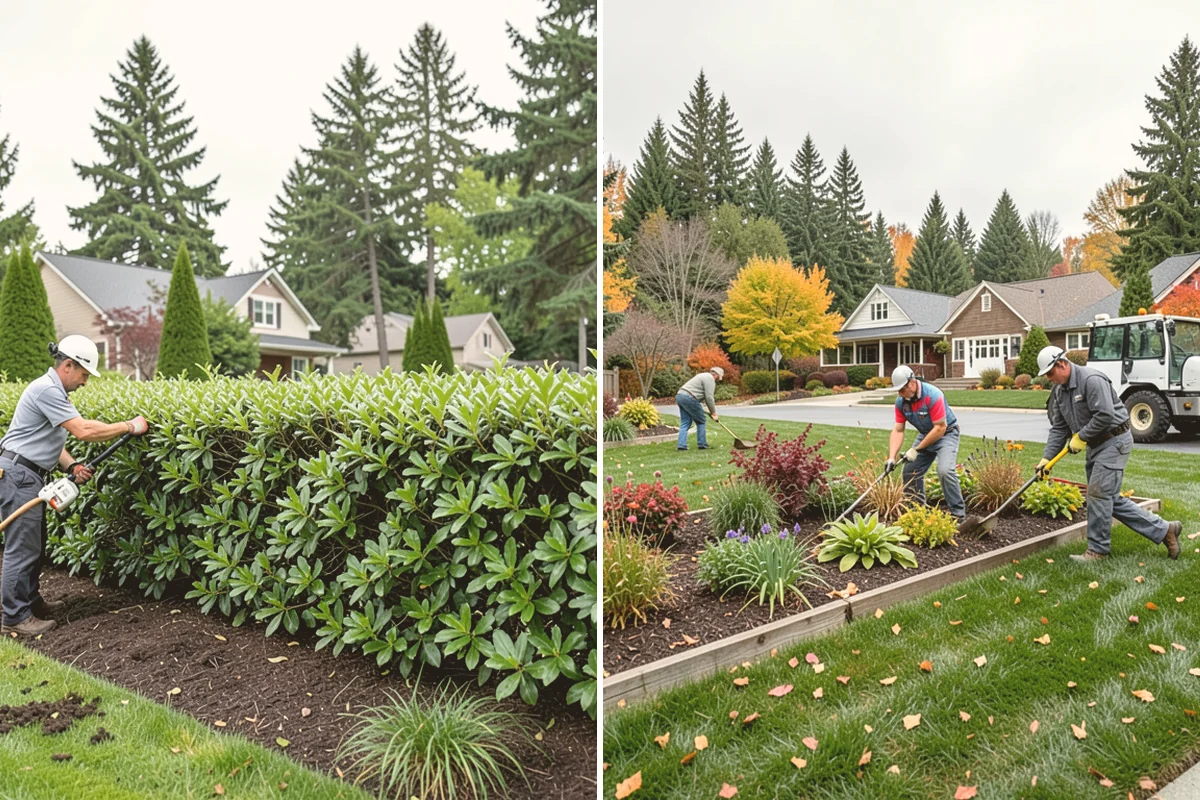 Rhododendron Pruning in Kent, King County, WA - Assess bloom timing and identify growth whorls and dormant buds