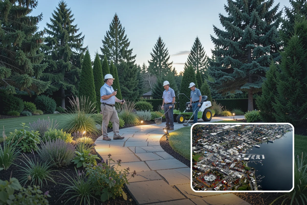 Rhododendron Pruning in Kirkland, King County, WA - Protects the following year's flower display by pruning at the correct time