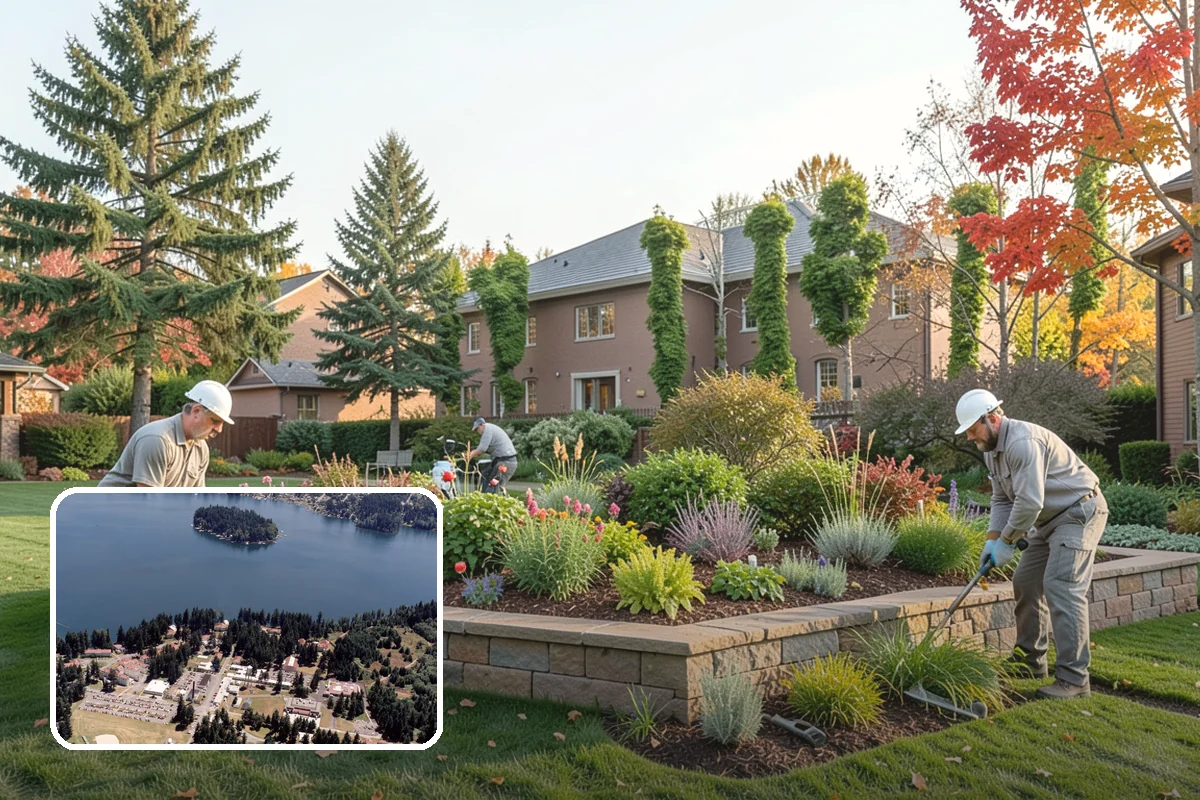 Rhododendron Pruning in Lakewood, Pierce County, WA - Protects the following year's flower display by pruning at the correct time