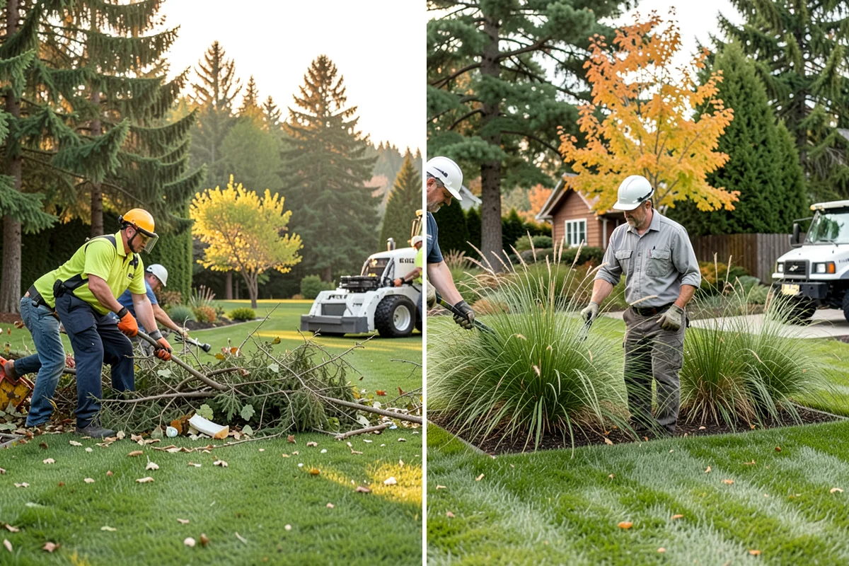 Rhododendron Pruning in Lyman, Skagit County, WA - Assess bloom timing and identify growth whorls and dormant buds
