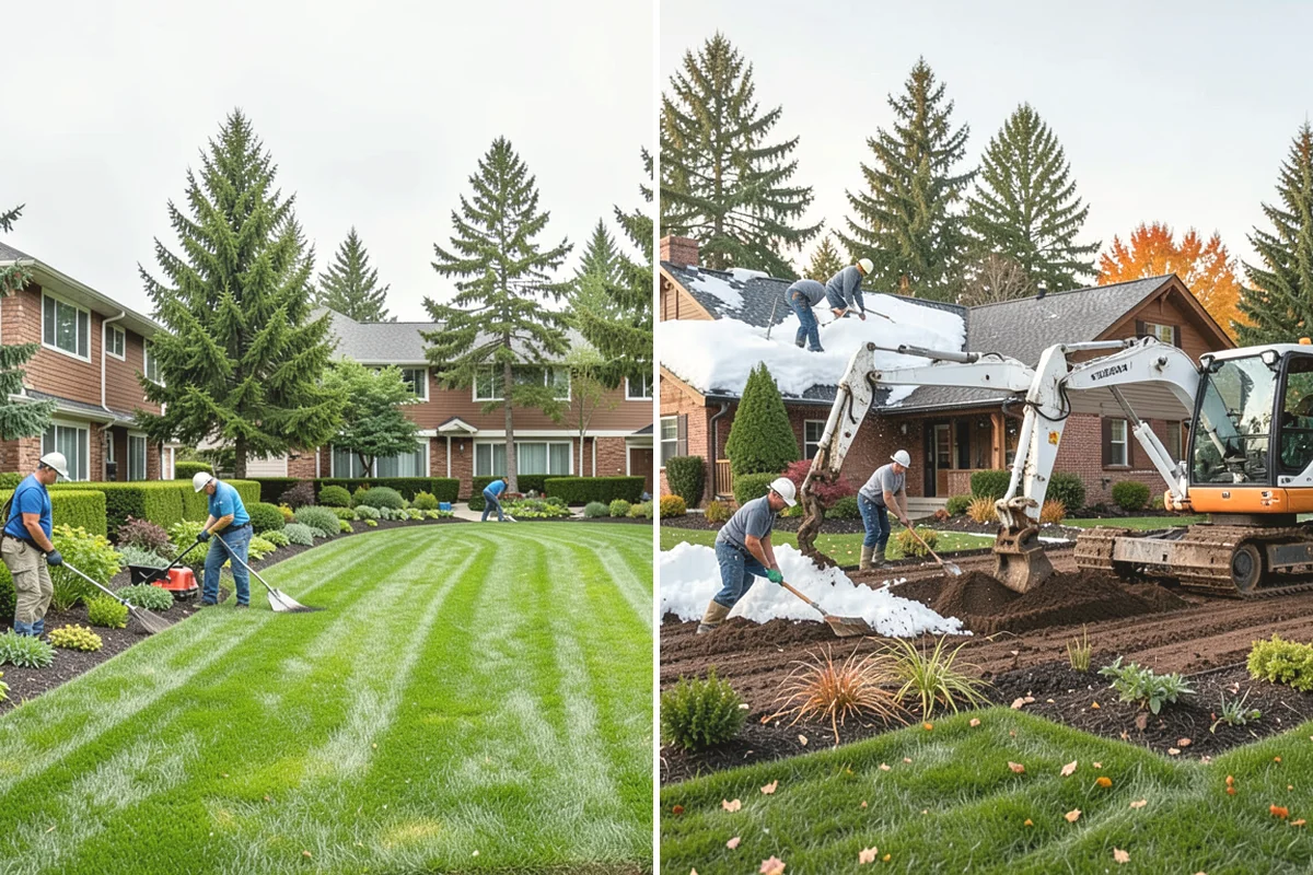 Rhododendron Pruning in Mercer Island, King County, WA - Assess bloom timing and identify growth whorls and dormant buds