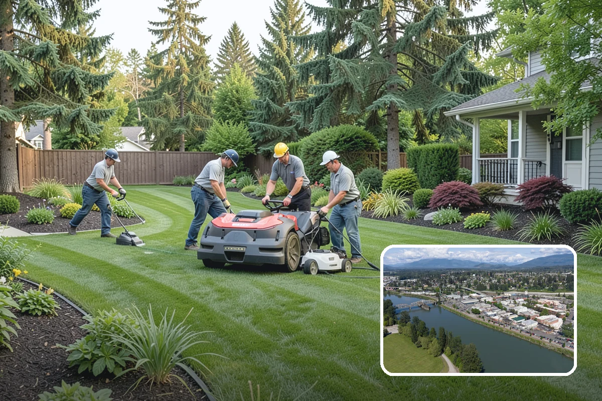 Rhododendron Pruning in Mount Vernon, Skagit County, WA - Protects the following year's flower display by pruning at the correct time