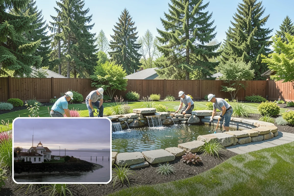 Rhododendron Pruning in Mukilteo, Snohomish County, WA - Protects the following year's flower display by pruning at the correct time