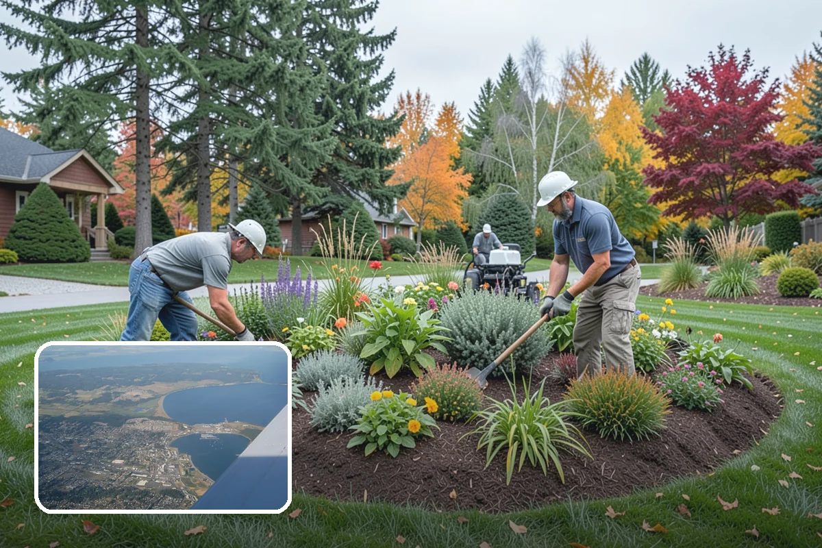 Rhododendron Pruning in Oak Harbor, Island County, WA - Protects the following year's flower display by pruning at the correct time