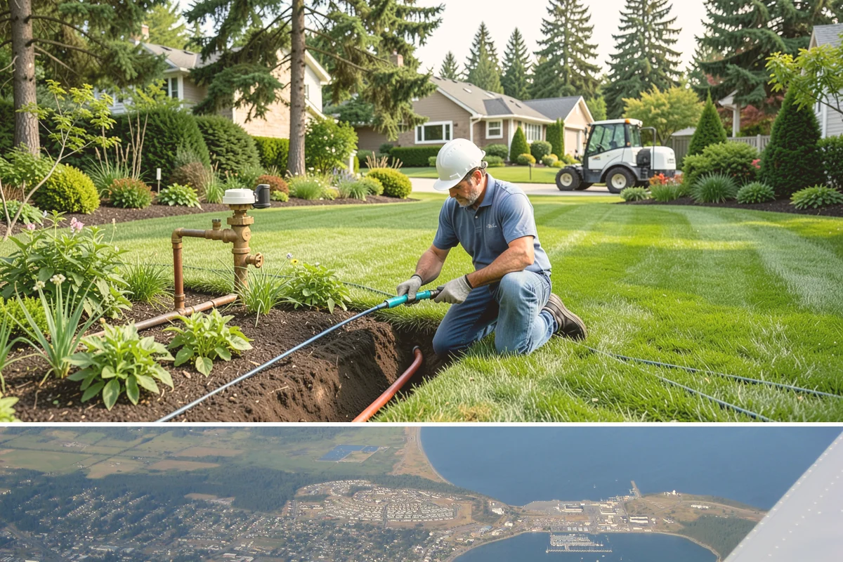 Rhododendron Pruning in Oak Harbor, Island County, WA - In Western Washington, prune rhododendrons immediately after they finish blooming in late spring (typically May to early June) so...