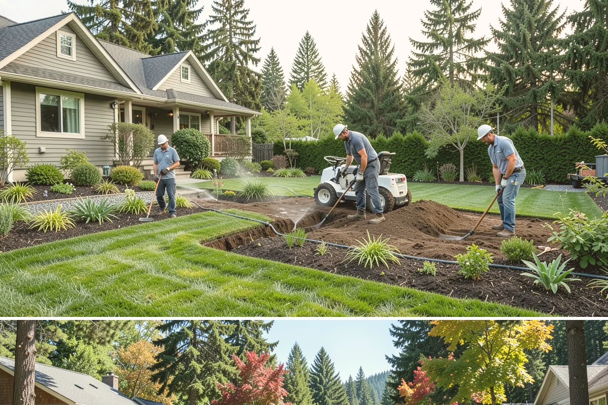 Rhododendron Pruning in Orting, Pierce County, WA - In Western Washington, prune rhododendrons immediately after they finish blooming in late spring (typically May to early June) so...