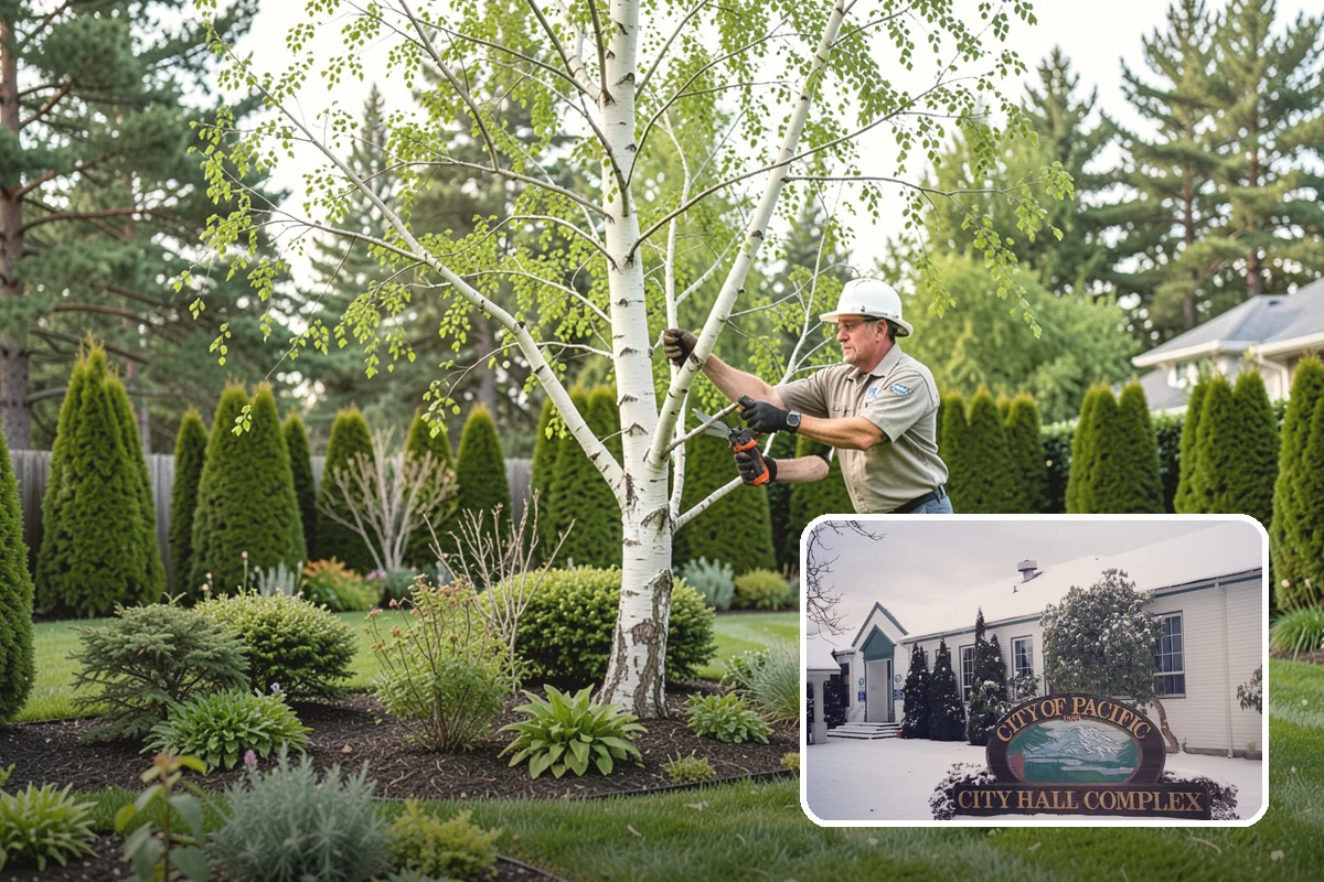 Rhododendron Pruning in Pacific, King County, WA - Protects the following year's flower display by pruning at the correct time
