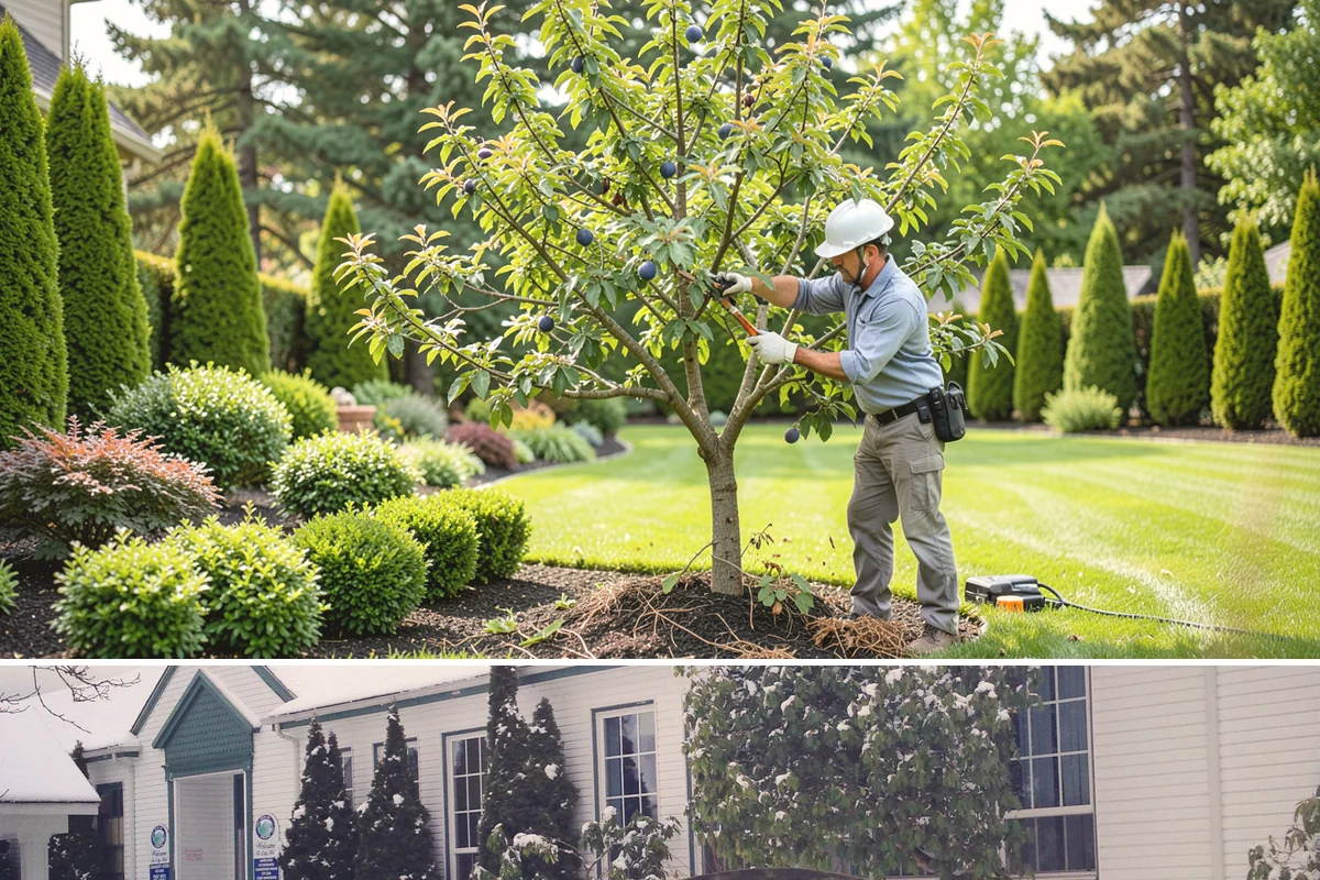 Rhododendron Pruning in Pacific, King County, WA - In Western Washington, prune rhododendrons immediately after they finish blooming in late spring (typically May to early June) so...