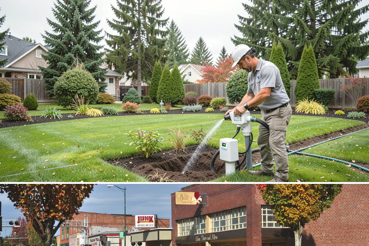 Rhododendron Pruning in Puyallup, Pierce County, WA - In Western Washington, prune rhododendrons immediately after they finish blooming in late spring (typically May to early June) so...