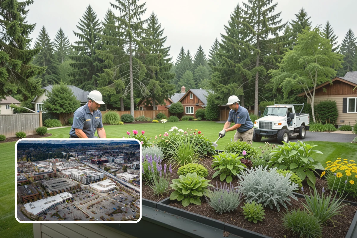 Rhododendron Pruning in Redmond, King County, WA - Protects the following year's flower display by pruning at the correct time