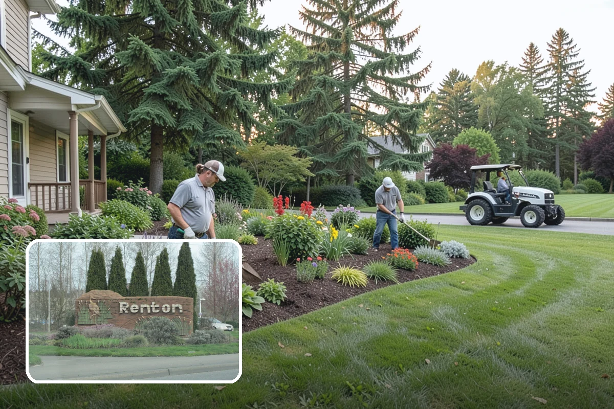 Rhododendron Pruning in Renton, King County, WA - Protects the following year's flower display by pruning at the correct time