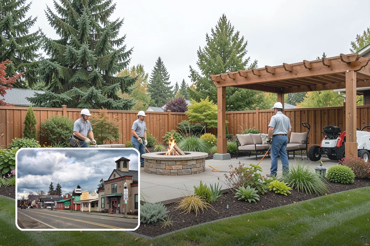 Rhododendron Pruning in Roy, Pierce County, WA - Protects the following year's flower display by pruning at the correct time