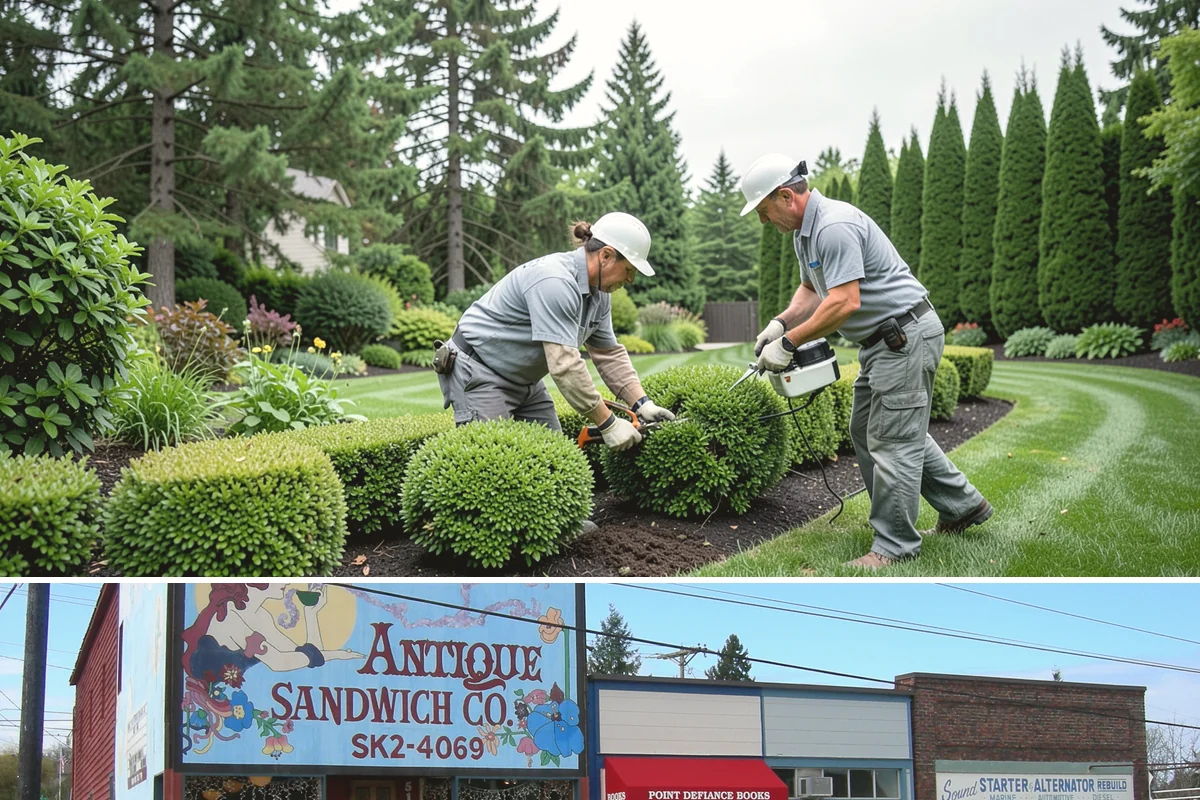 Rhododendron Pruning in Ruston, Pierce County, WA - In Western Washington, prune rhododendrons immediately after they finish blooming in late spring (typically May to early June) so...