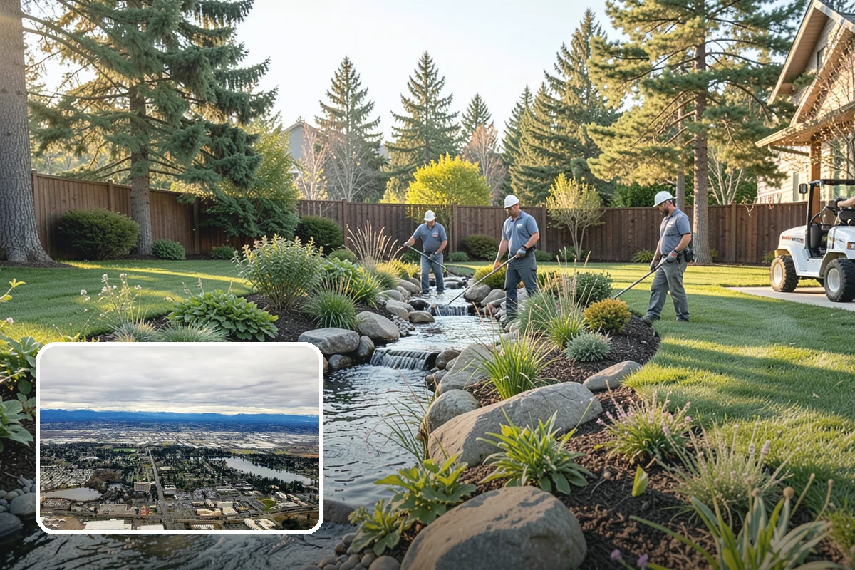 Rhododendron Pruning in SeaTac, King County, WA - Protects the following year's flower display by pruning at the correct time