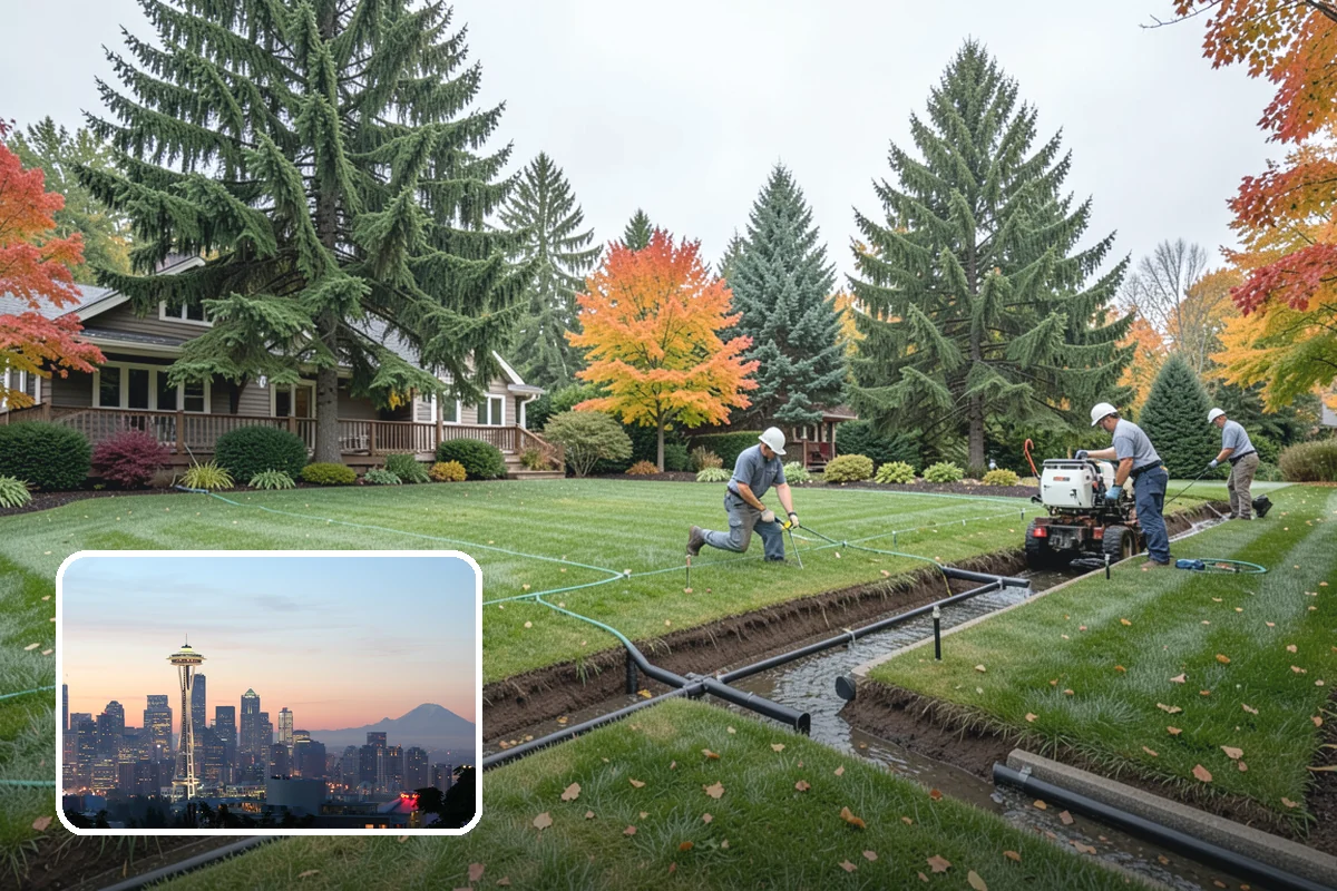 Rhododendron Pruning in Seattle, King County, WA - Protects the following year's flower display by pruning at the correct time