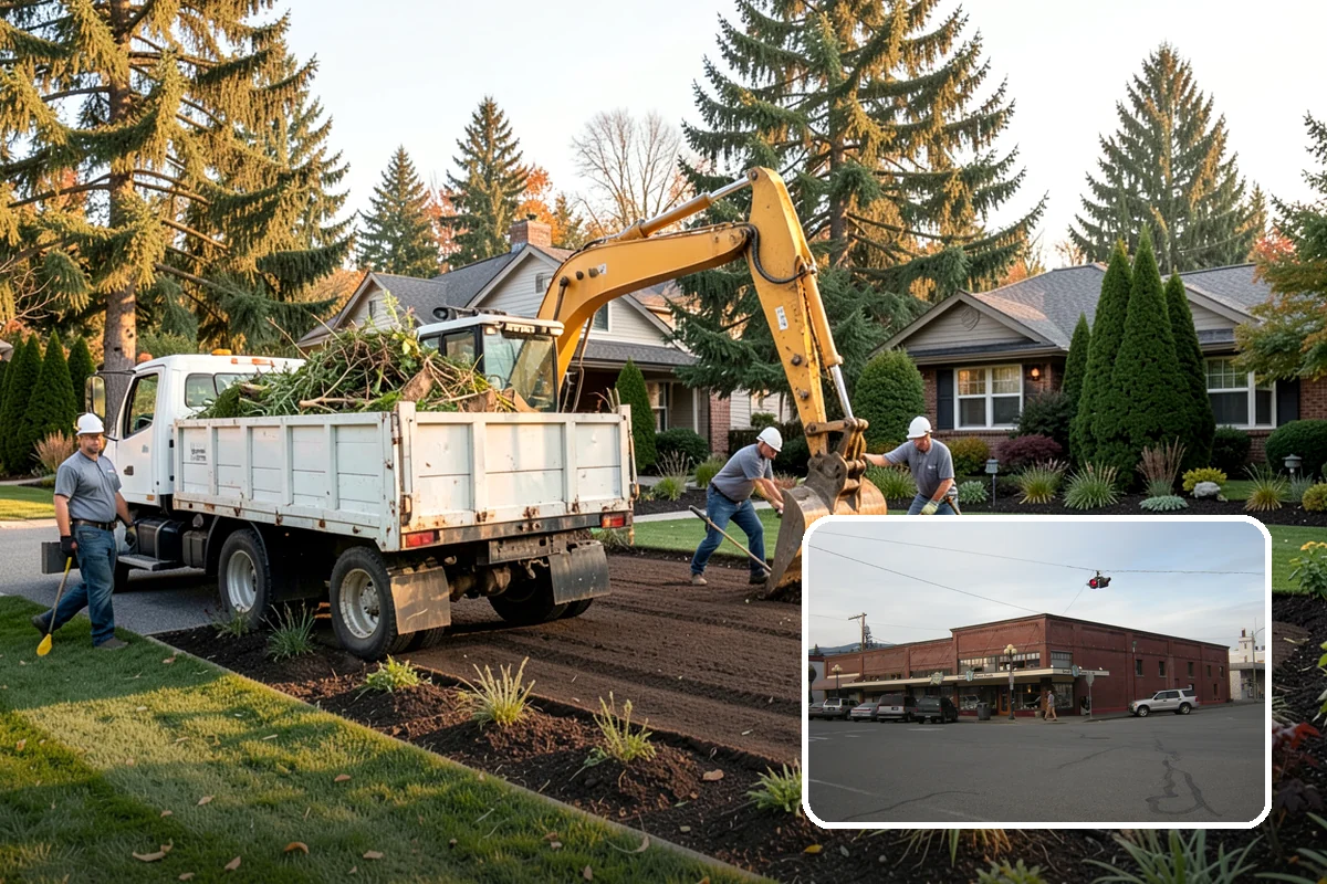 Rhododendron Pruning in Sedro-Woolley, Skagit County, WA - Protects the following year's flower display by pruning at the correct time