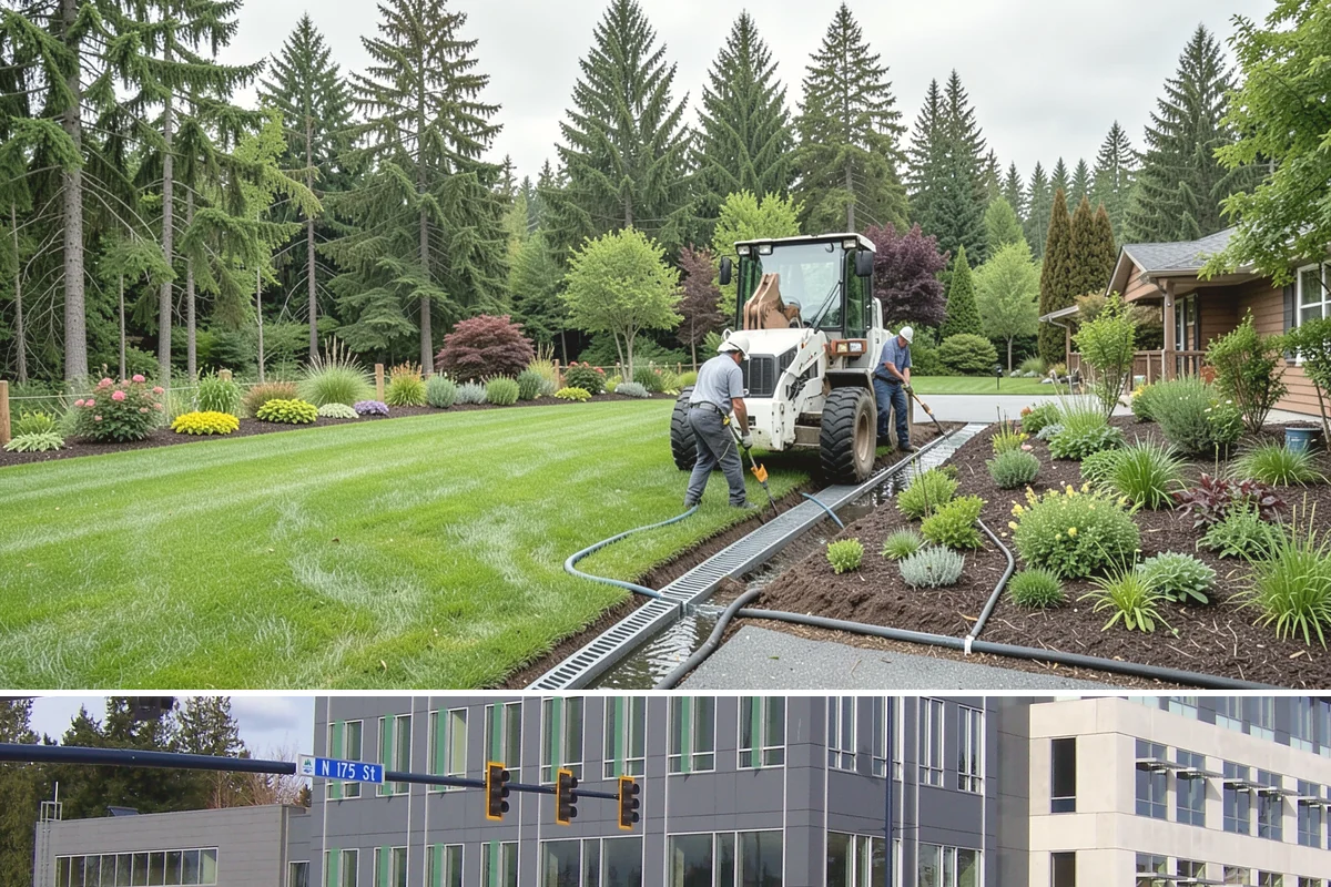 Rhododendron Pruning in Shoreline, King County, WA - In Western Washington, prune rhododendrons immediately after they finish blooming in late spring (typically May to early June) so...