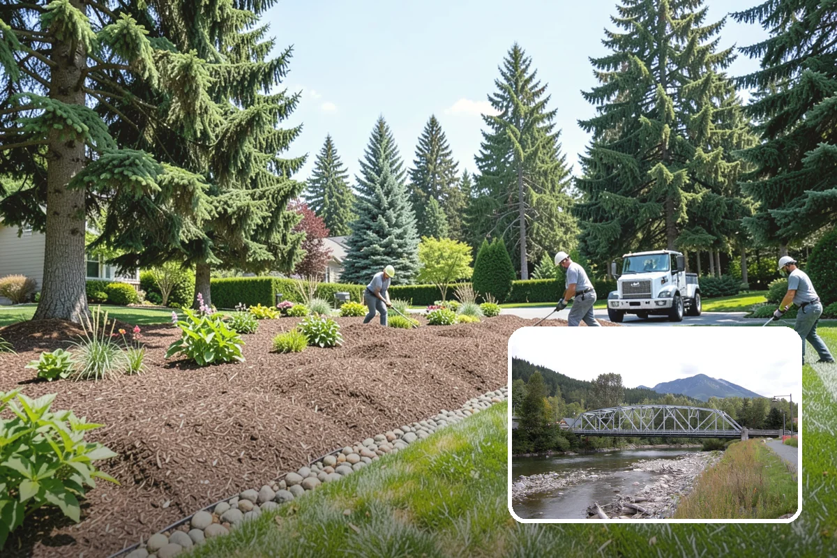 Rhododendron Pruning in Skykomish, King County, WA - Protects the following year's flower display by pruning at the correct time